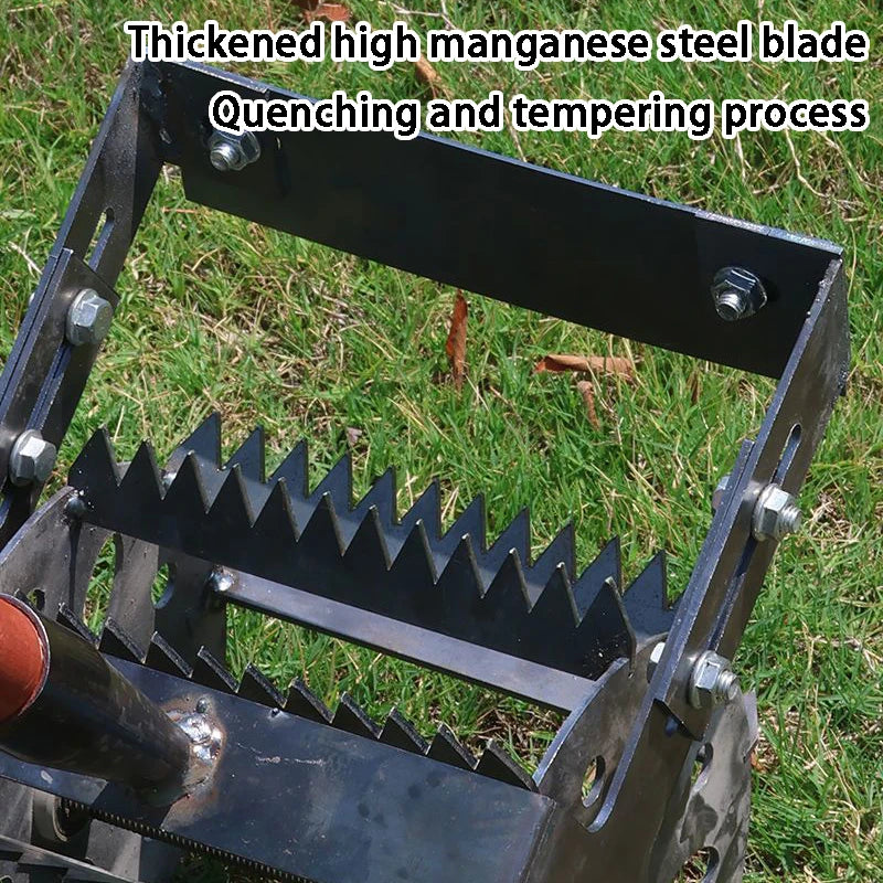 Hand-Pushed Wheel Weeder – Easy Garden & Farm Weed Removal