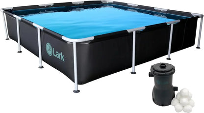 Family Frame Swimming Pool Set