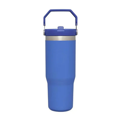 30oz Stainless Steel Vacuum Water Bottle – Hot & Cold Drinks