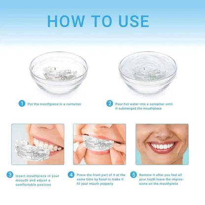 Anti-Snoring Mouthpiece - Natural Way to Sleep Better