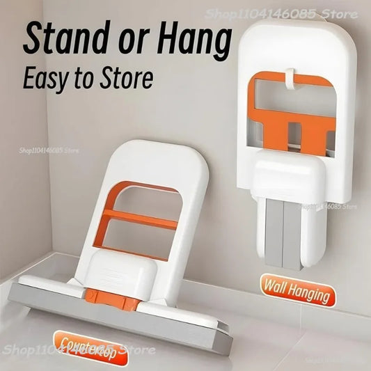Mini Sponge Mop – Wet & Dry Cleaning for Home & Bathroom