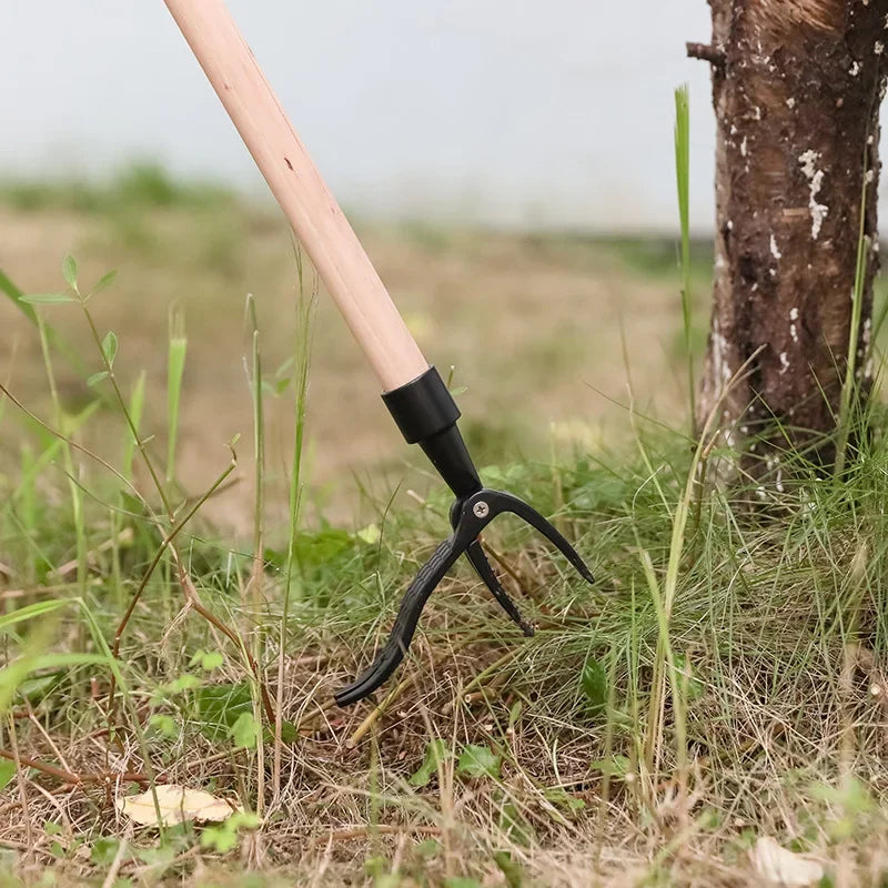 Stand Up Weed Puller – Easy Gardening Tool