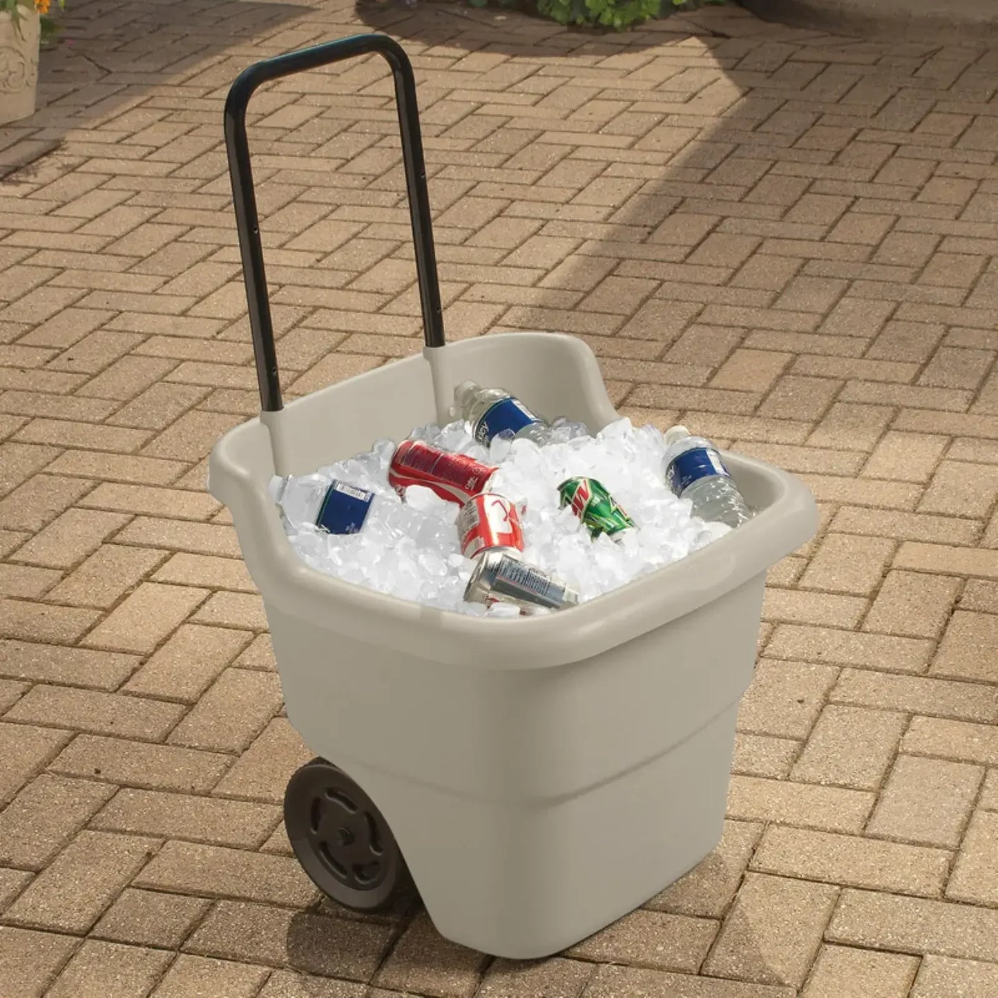 EasyRoll 15-Gallon Garden Cart with Wheels