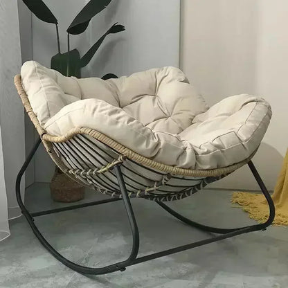 Bird Nest Rocking Chair – Cozy Living Room & Balcony Lounger