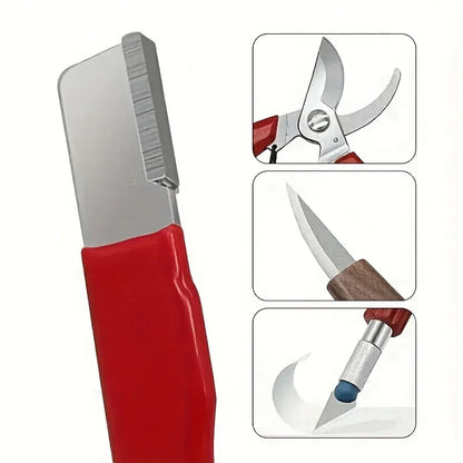 Pro Knife & Scissors Sharpener – Tungsten & Diamond