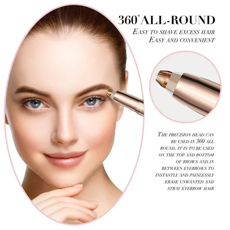 Electric Eyebrow Trimmer - Shape Perfect Eyebrows at Home