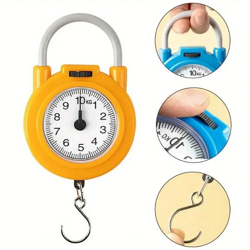 Portable Digital Hanging Scale – 10kg / 22lbs, Travel & Outdoor Use