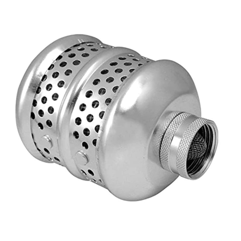 Aluminum Bubbler Sprinkler Head – Gentle Root Watering for Delicate Plants (3/4”)