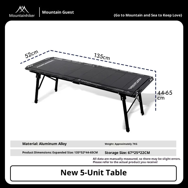 Ultra-Light Foldable Camping IGT Table – Portable Outdoor Cooking Stand