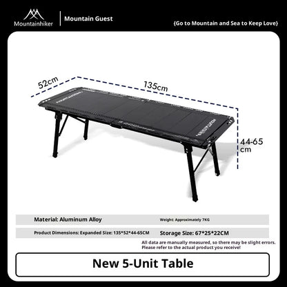Ultra-Light Foldable Camping IGT Table – Portable Outdoor Cooking Stand