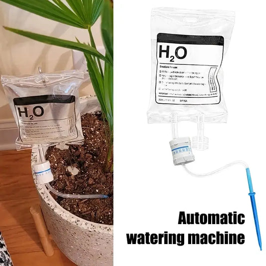 350ml Automatic Plant Watering Bag – Easy Drip Irrigation for Potted Plants