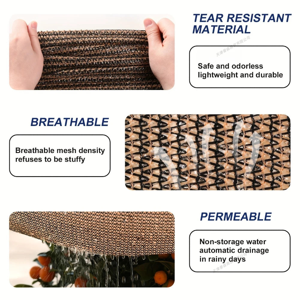 Garden Shade Cloth – Cool & UV-Protected Outdoor Cover