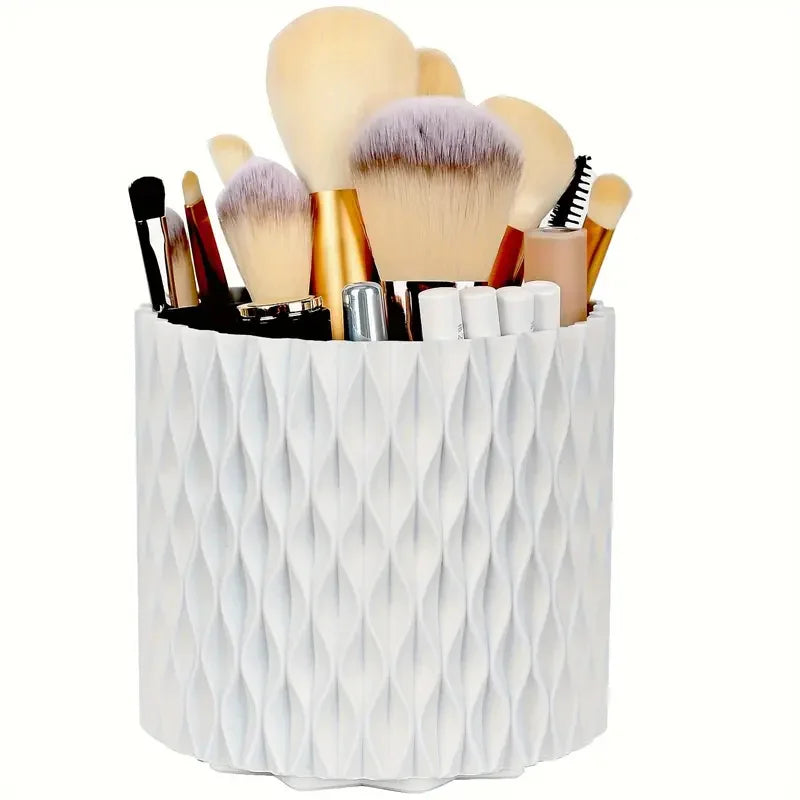 360° Rotating Makeup Organizer