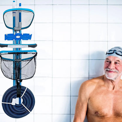 Pool Cleaning Bracket – Durable Tool Holder for Pools & Ponds