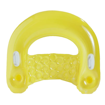 U-Shaped Pool Float with Cup Holder – Summer Water Lounger
