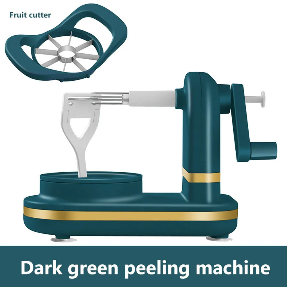 Manual Apple Peeler – Stainless Steel Hand Crank Fruit Peeler for Kitchen