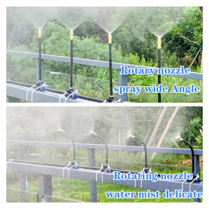 Automatic Garden Sprinkler Kit with Copper Nozzle