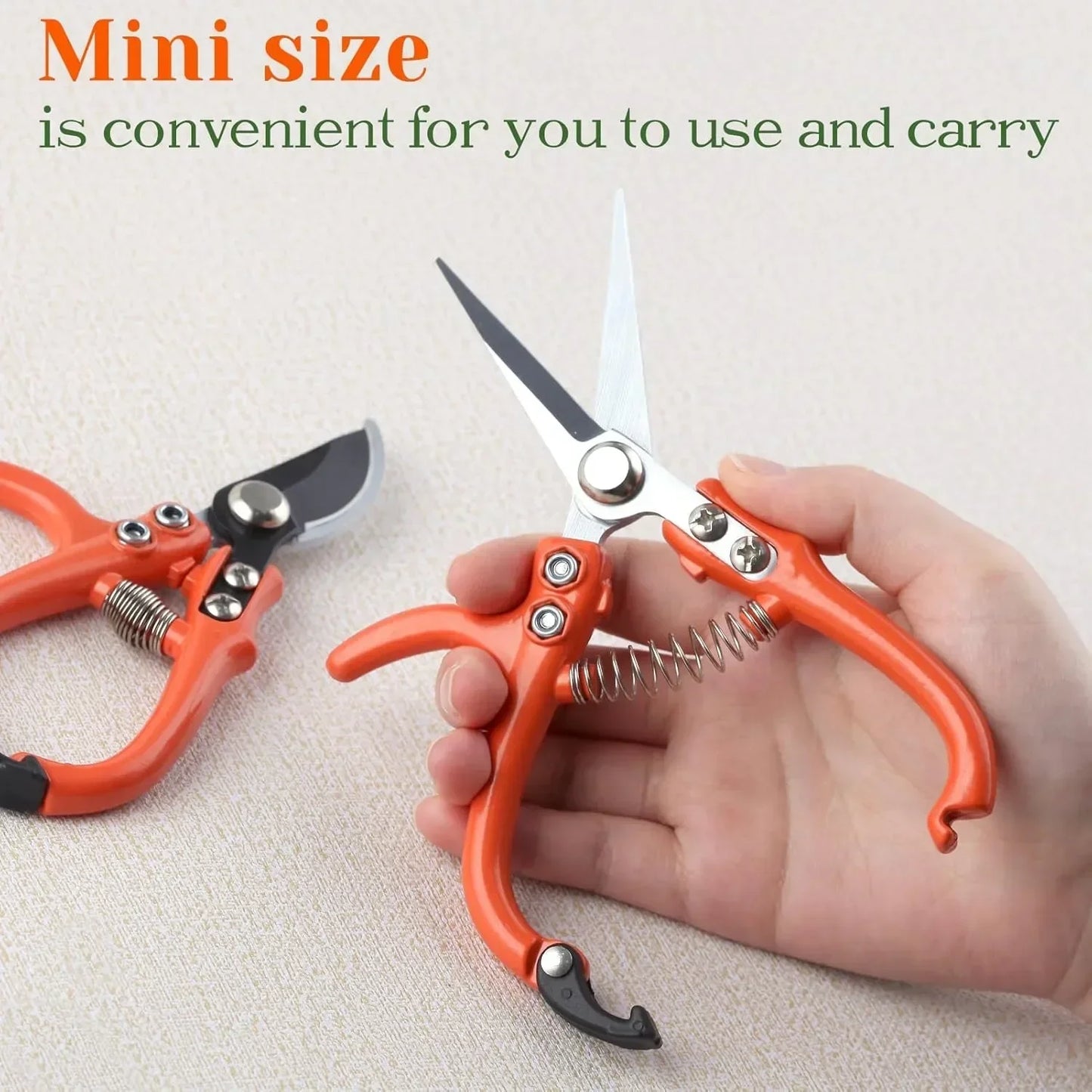 Effortless SK5 Pruning Shears for Clean & Easy Garden Cutting