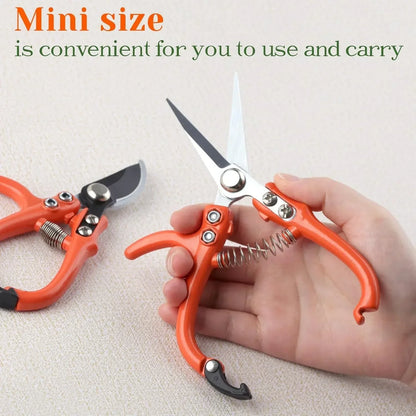 Effortless SK5 Pruning Shears for Clean & Easy Garden Cutting