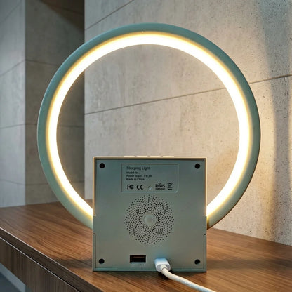 SunriseGlow Smart Alarm Clock Speaker
