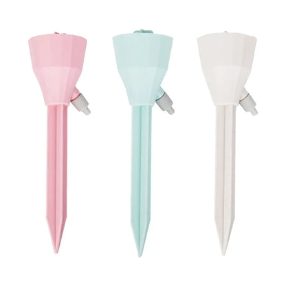 Adjustable Self-Watering Spikes – 3pcs for Indoor & Outdoor Plants