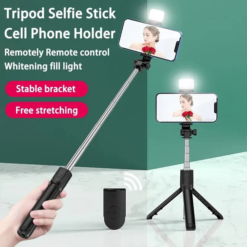 Bluetooth Selfie Stick Tripod | Easy Way to Take Better Pics or Videos