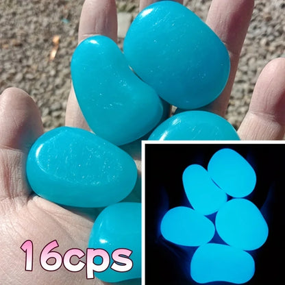 GlowStone  Luminous Garden Pebbles (5/10pcs)