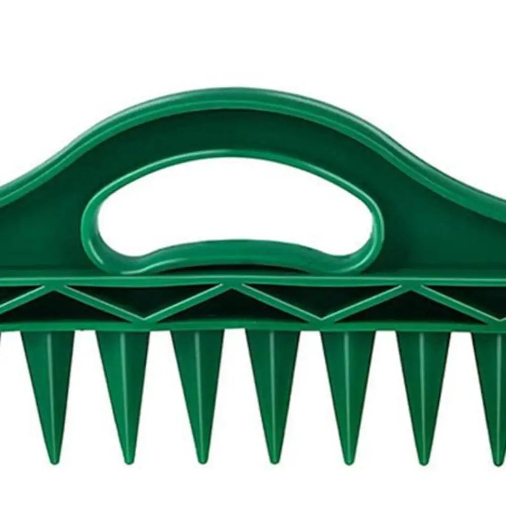 Portable Gardening Dibbler – Easy Seed Spreader & Soil Puncher