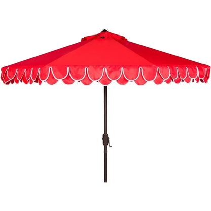 9FT Outdoor Patio Umbrella with Auto Tilt