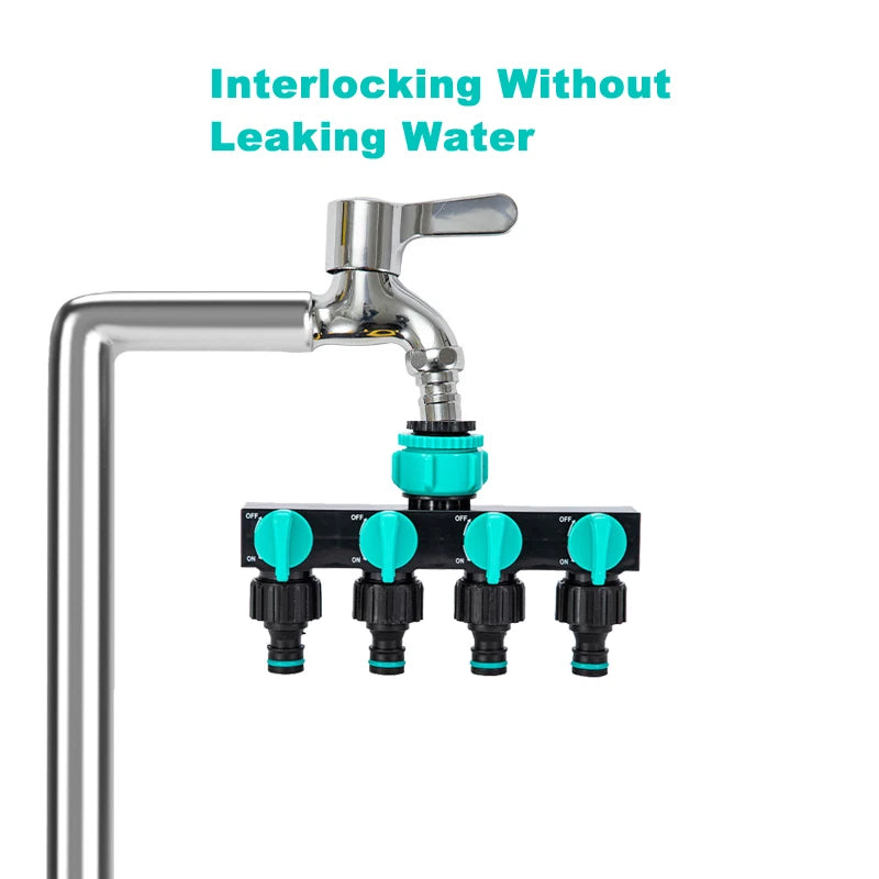 Garden Hose Splitter – Easy Watering Connector