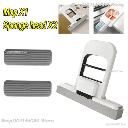 Mini Sponge Mop – Wet & Dry Cleaning for Home & Bathroom
