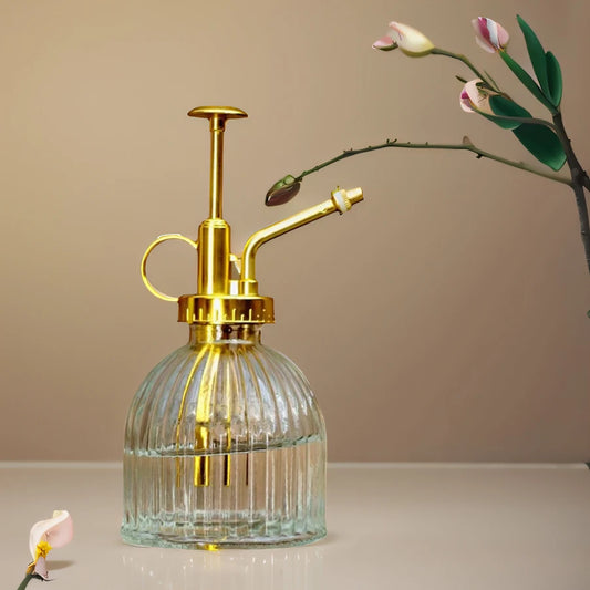 Vintage Glass Plant Mister – 200ML Spray Bottle for Indoor Plants