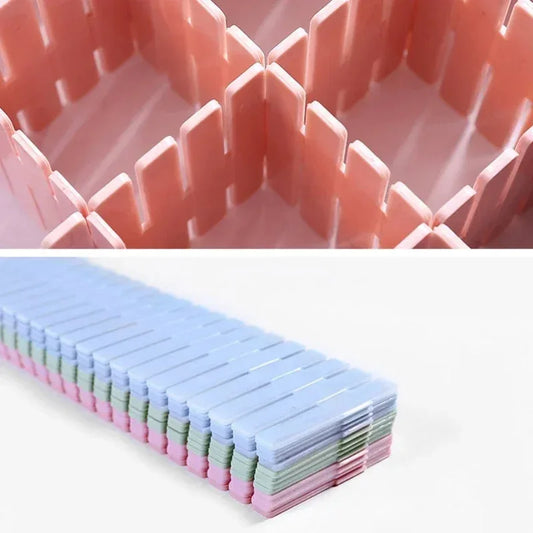 Adjustable Drawer Divider Organizer Set (4 PCS)