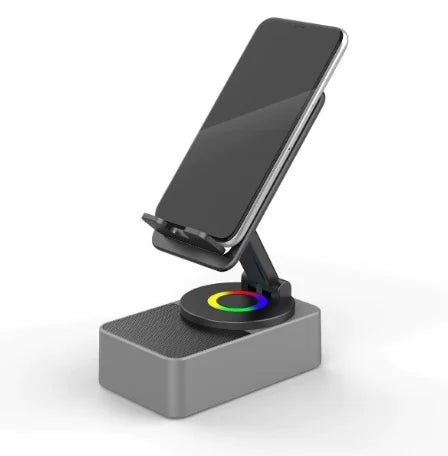 Wireless Bluetooth Speaker Phone Stand
