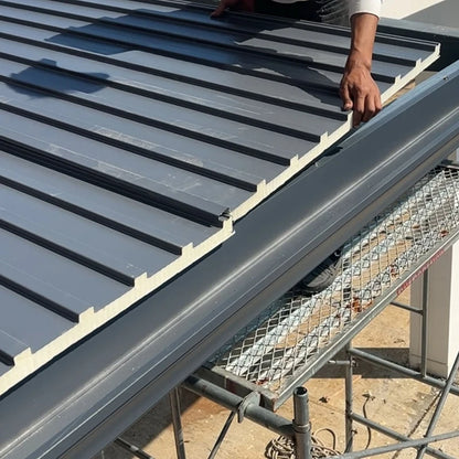 Insulated Aluminum Roof Panels – Waterproof Heat Shield for Patio & Sunroom