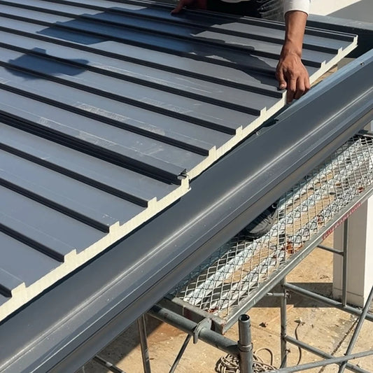 Insulated Aluminum Roof Panels – Waterproof Heat Shield for Patio & Sunroom