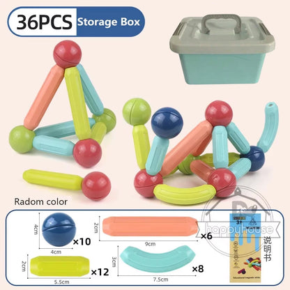 Magnetic Building Blocks | Fun Educational Toy for Kids