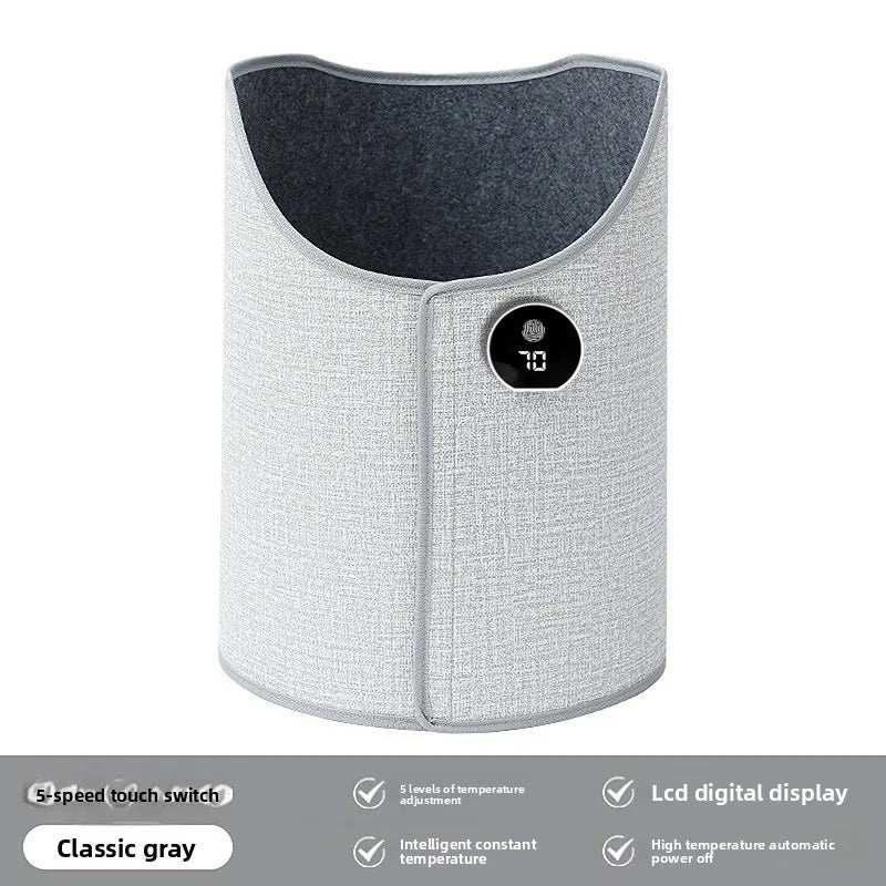 Foldable Under Desk Leg Warmer – Silent Electric Foot Heater