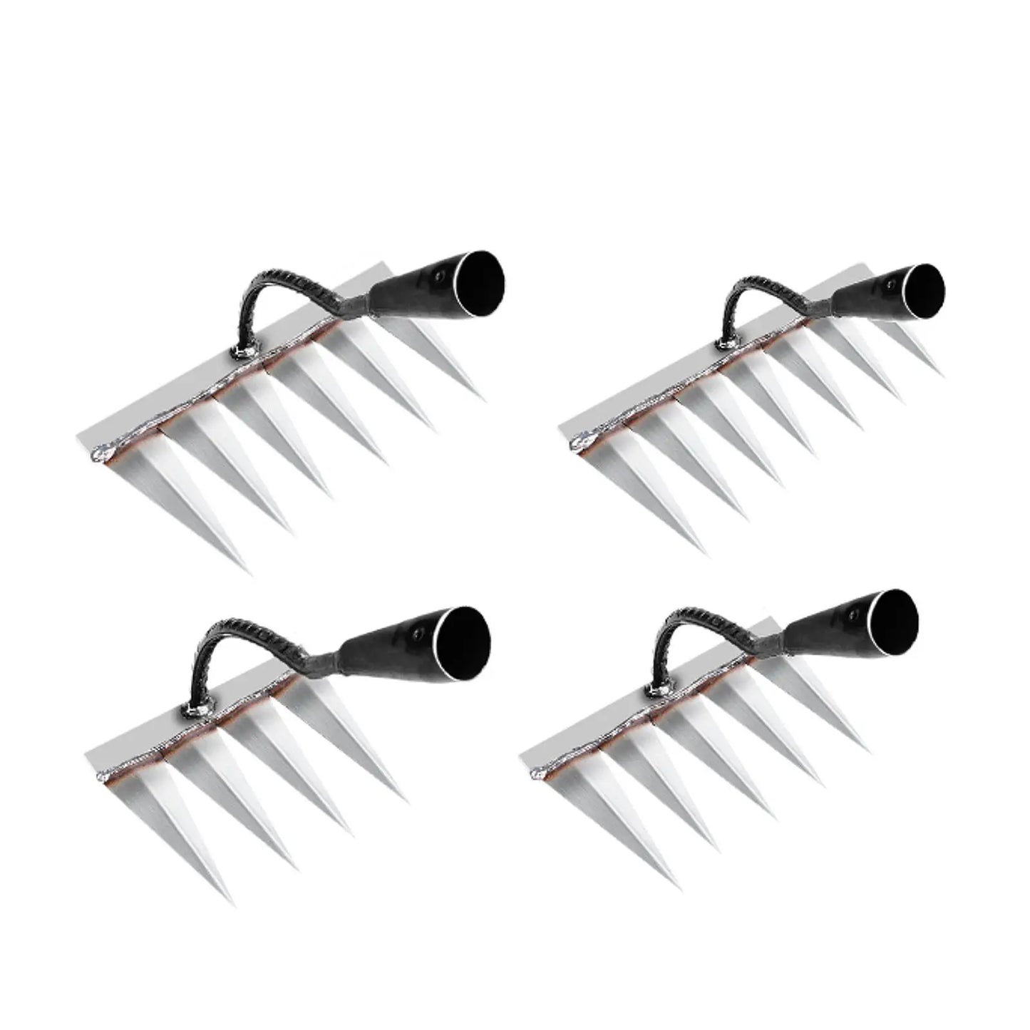 Heavy Duty Garden Hand Rake – Backyard & Vegetable Tool