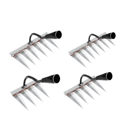 Heavy Duty Garden Hand Rake – Backyard & Vegetable Tool