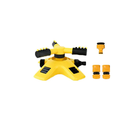 360° Rotating Garden Sprinkler – Large Lawn Irrigation