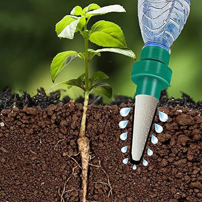Plant Self-Watering Drip Device – Easy Garden Irrigation Stake