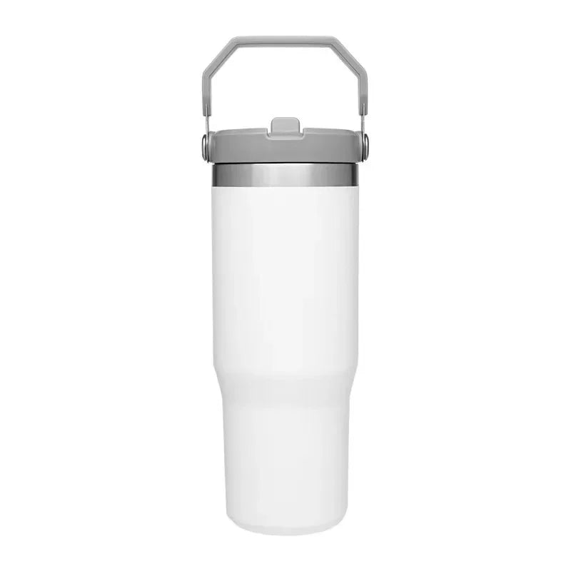 30oz Stainless Steel Vacuum Water Bottle – Hot & Cold Drinks