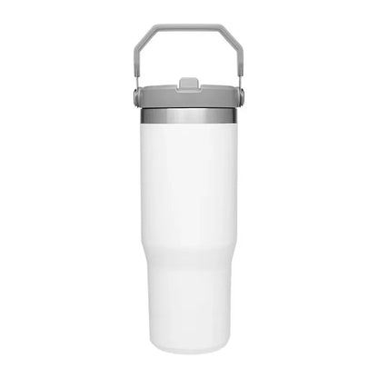 30oz Stainless Steel Vacuum Water Bottle – Hot & Cold Drinks