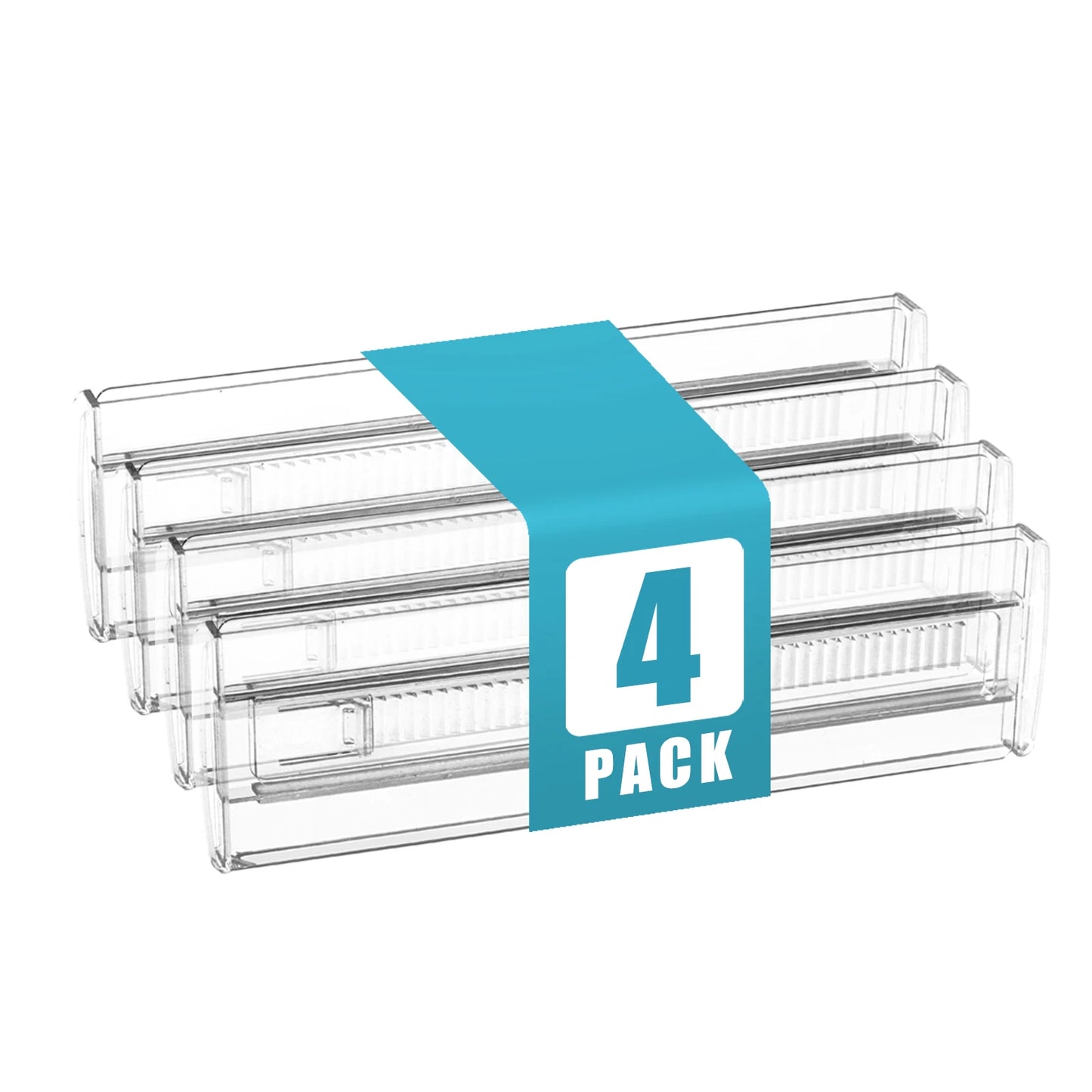 Expandable Drawer Dividers (4/6/8/12 Pack)
