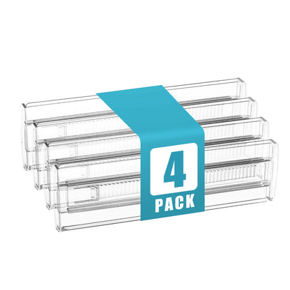 Expandable Drawer Dividers (4/6/8/12 Pack)