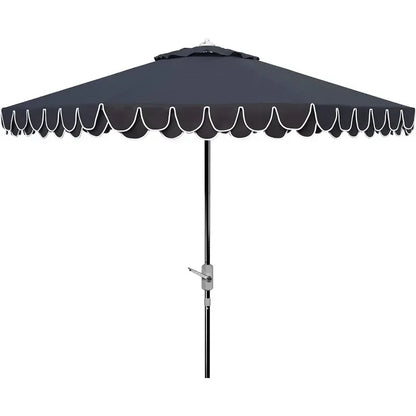 9FT Outdoor Patio Umbrella with Auto Tilt
