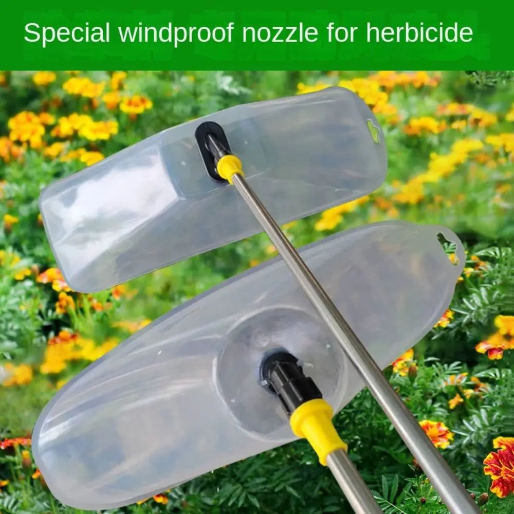 Windproof Fan Spray Nozzle – Clean & Precise Garden Sprayer Head