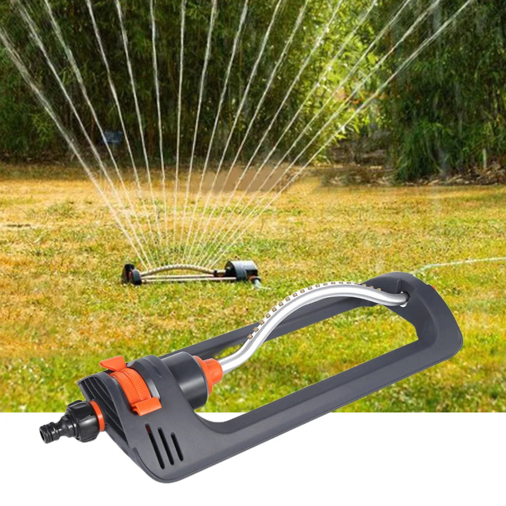 Automatic Oscillating Lawn Sprinkler – 4 Mode Garden Watering System