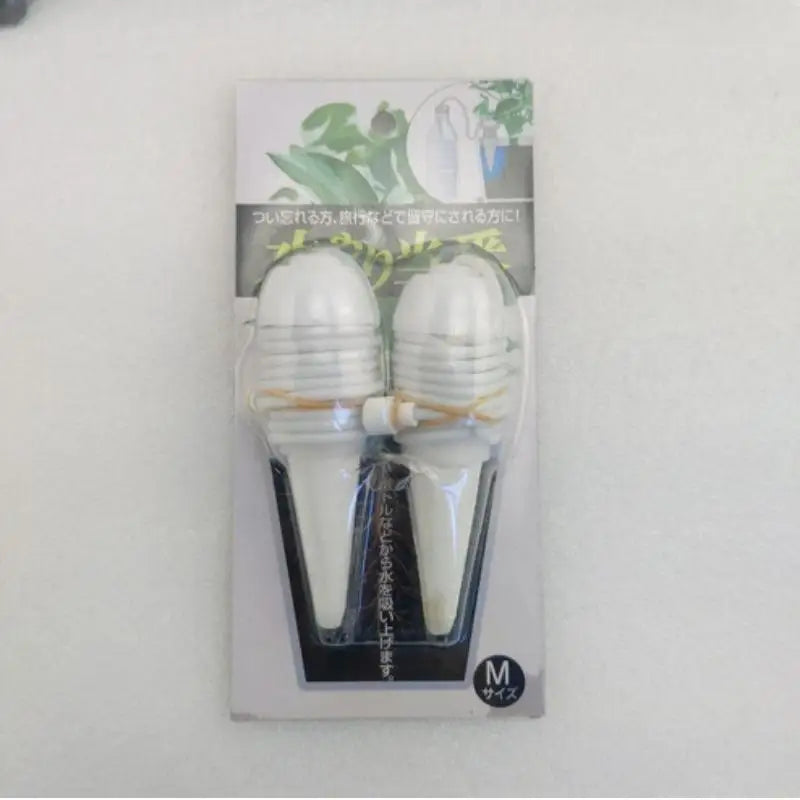 Self-Watering Plant Spikes (2-Pack) – Easy Automatic Drip Irrigation